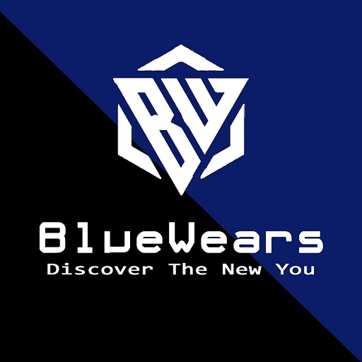 BLUEWEARS trademark artwork