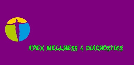 APEX WELLNESS & DIAGNOSTICS trademark artwork