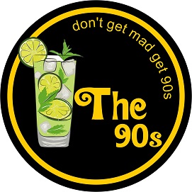 The 90s trademark artwork