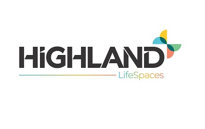 HIGHLAND LIFESPACES trademark artwork