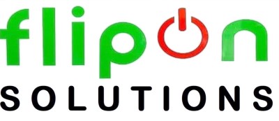 FLIPON SOLUTIONS (With Device) trademark artwork