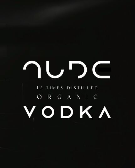 NUDE VODKA trademark artwork