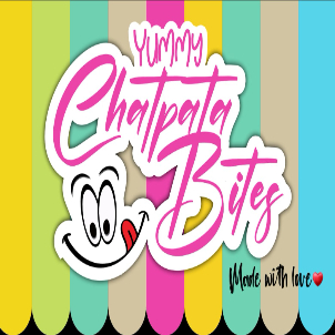 YUMMY CHATPATA BITES trademark artwork
