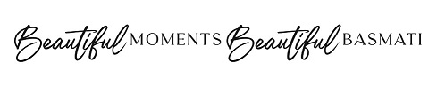 Beautiful MOMENTS Beautiful BASMATI trademark artwork