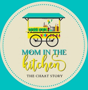 MOM IN THE kitchen trademark artwork