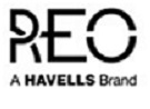 REO - A HAVELLS Brand ( Logo) trademark artwork