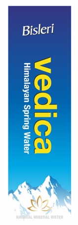 BISLERI VEDICA trademark artwork