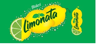 BISLERI LIMONATA trademark artwork