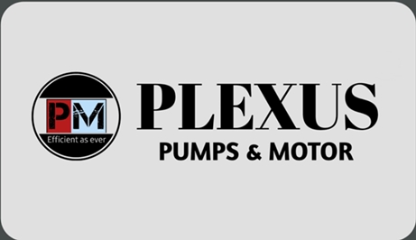PM PLEXUS PUMPS AND MOTOR trademark artwork