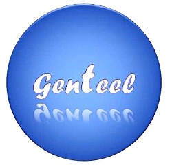 GENTEEL LINT REMOVER trademark artwork