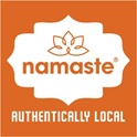 Namaste Authentically Local trademark artwork