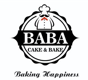 BABA CAKE & BAKE trademark artwork