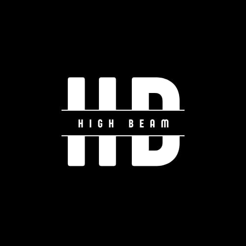HIGH BEAM trademark artwork