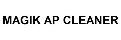 MAGIK AP CLEANER trademark artwork