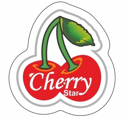 CHERRY STAR trademark artwork