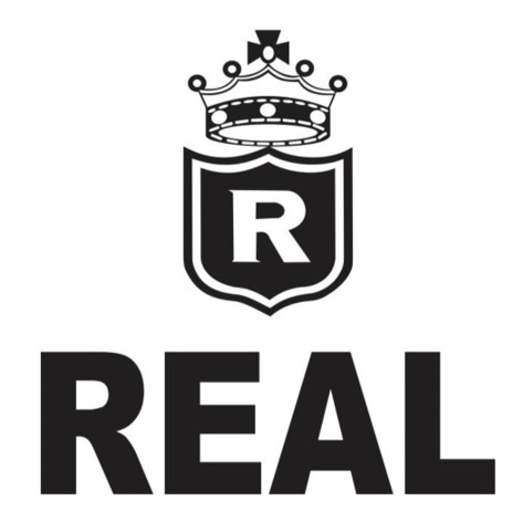REAL logo trademark artwork