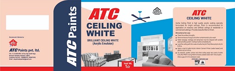 ATC CEILING WHITE trademark artwork