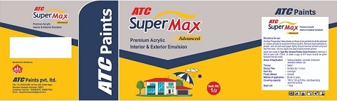 ATC SUPER MAX trademark artwork
