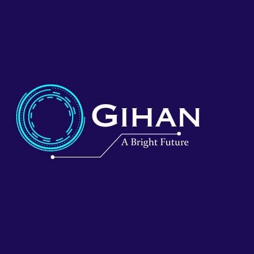 GIHAN A Bright Future trademark artwork