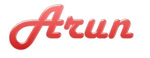 Arun trademark artwork