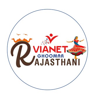 VIANET GHOOMAR RAJASTHANI trademark artwork