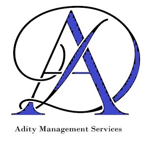 ADITY MANAGEMENT SERVICES trademark artwork
