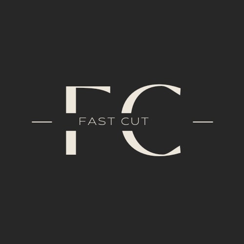 FAST CUT trademark artwork