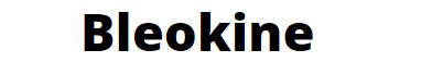 Bleokine trademark artwork