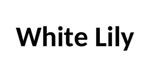 WHITE LILY trademark artwork