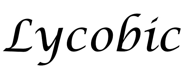 LYCOBIC trademark artwork