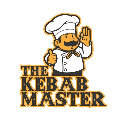 THE KEBAB MASTER trademark artwork
