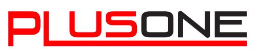 PLUSONE trademark artwork