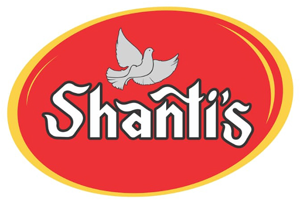 SHANTI’S trademark artwork