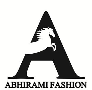 ABHIRAMI FASHION with device of A trademark artwork