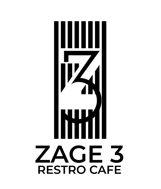 ZAGE 3 : RESTRO CAFE trademark artwork