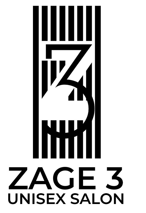 ZAGE 3 : UNISEX SALOON trademark artwork
