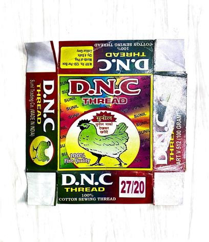D.N.C Thread trademark artwork