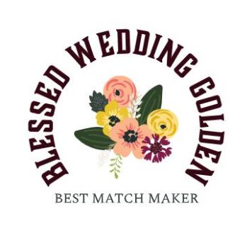 BLESSED WEDDING GOLDEN trademark artwork