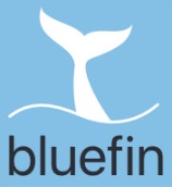 BLUEFIN WITH LOGO trademark artwork
