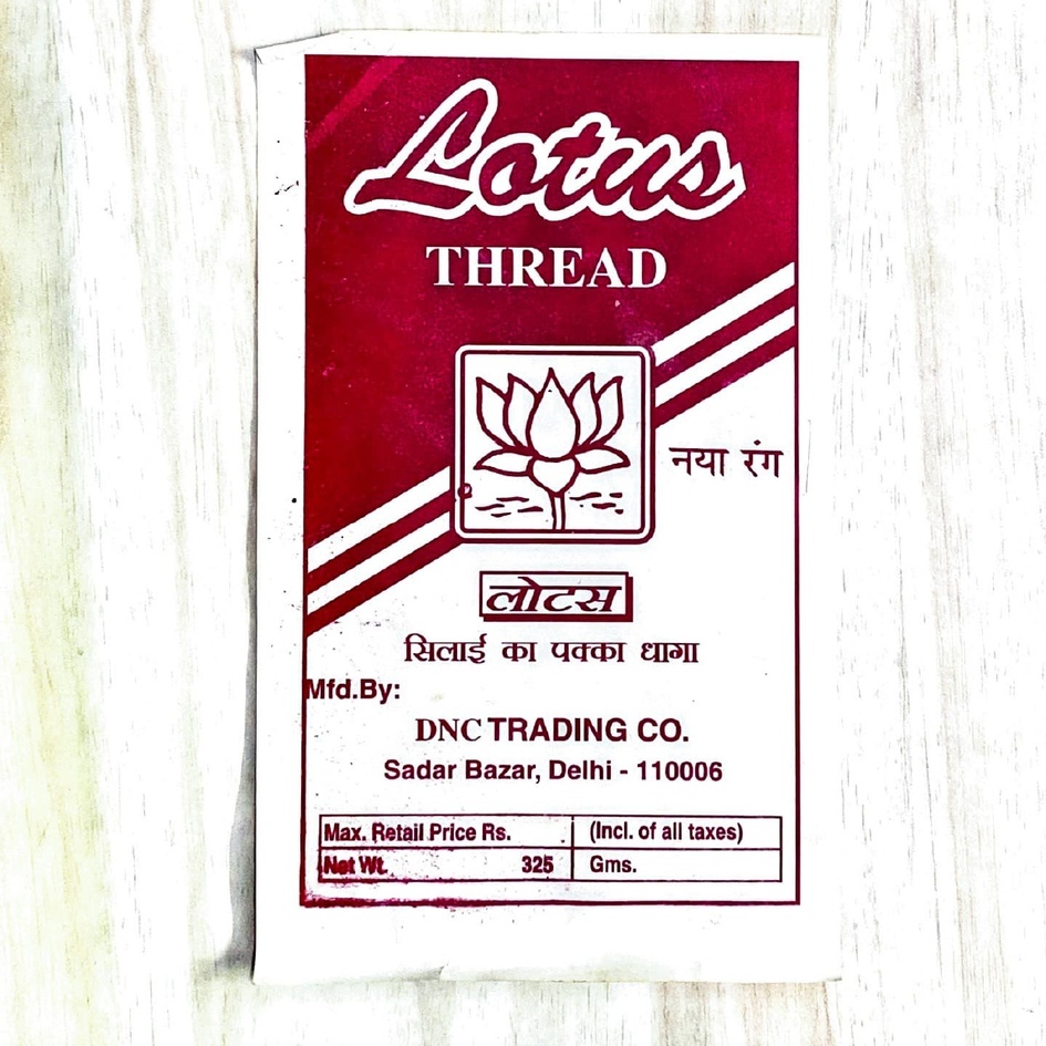 Lotus Threads LABEL trademark artwork