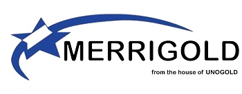 MERRIGOLD from the house of UNOGOLD trademark artwork