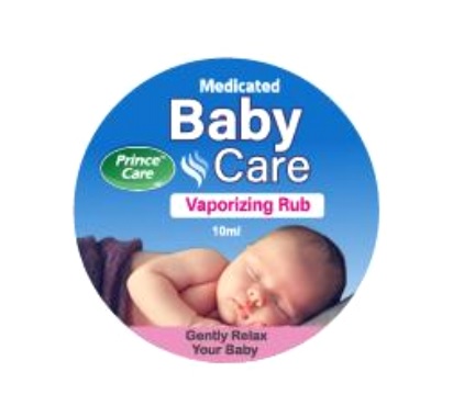 PRINCE CARE BABY CARE trademark artwork
