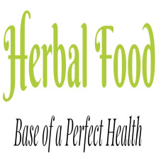HERBAL FOOD trademark artwork
