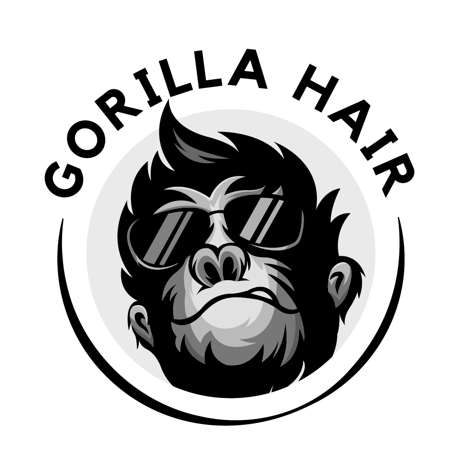 GORILLA HAIR trademark artwork