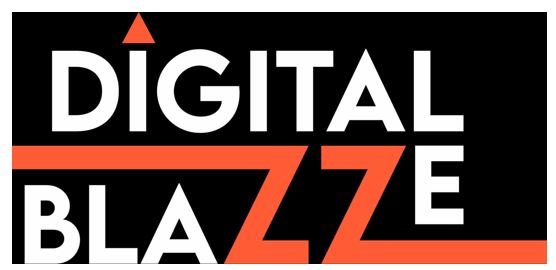 DIGITAL BLAZZE trademark artwork