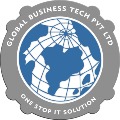 Global Business Tech Pvt. Ltd. - One Stop IT Solution trademark artwork