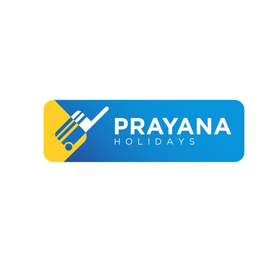 PRAYANA HOLIDAYS trademark artwork