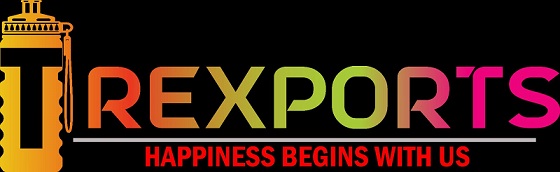 TREXPORTS HAPPINESS BEGINS WITH US trademark artwork