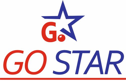 GO STAR WITH LOGO trademark artwork