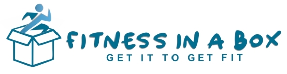 FITNESS IN A BOX trademark artwork